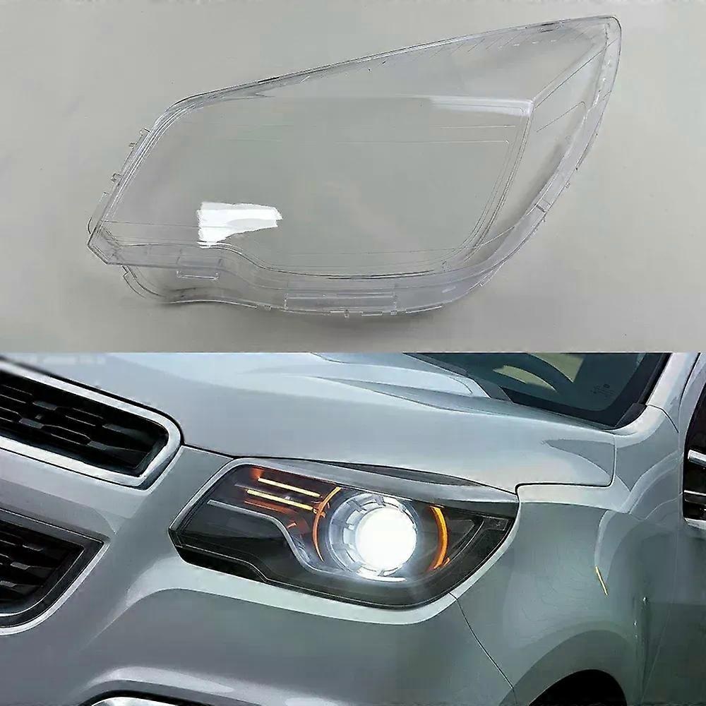 For Chevrolet Trailblazer 2013-2015 Headlight Cover Transparent Lampshade Case Headlamp Shell Plexiglass Replace Original Lens