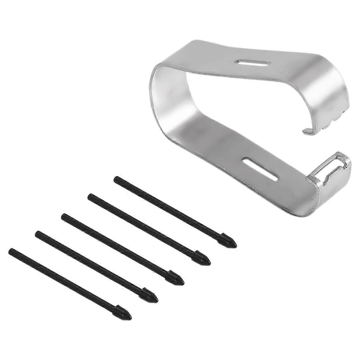 Touch Stylus S Pen Tips Nibs+ Pen Clip for Samsung Tab S7 S7+/S6 Lite/Note10/Note20 Universal Stylus