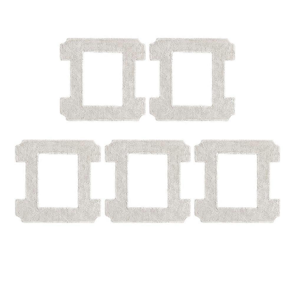 Cleanable and Reusable Microfiber Mop Cloths for Ecovacs WINBOT W1