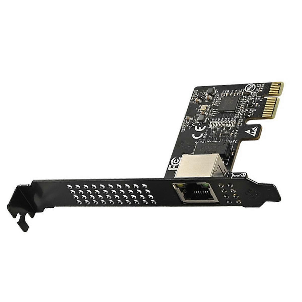 5GB PCIE PCI Express X1 to RJ45 Gigabit Ethernet Service Network Card