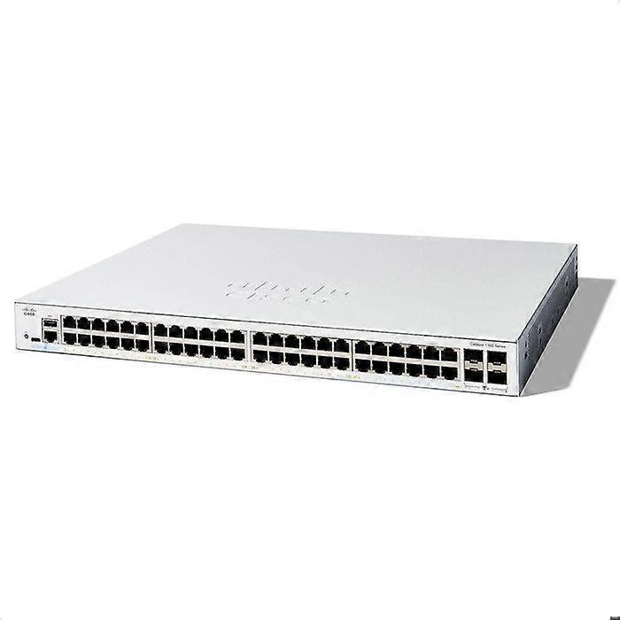 Switch - CISCO - Catalyst 1300 - 48 porte GE - 4x10G SFP+ - Sicurezza avanzata