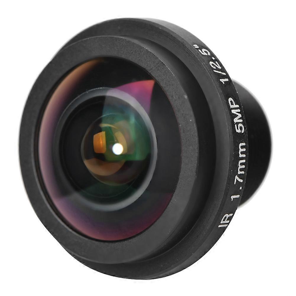 Nouvelle carte 5MP 1,7 mm 170° grand angle objectif de sécurité Fisheye pour caméra de vidéosurveillance