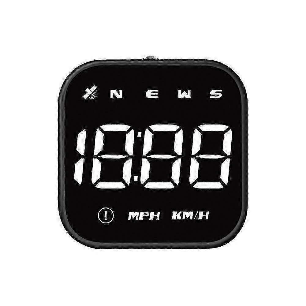 Vehicle automatic photosensitive adjustment Accurate speed display GPS display