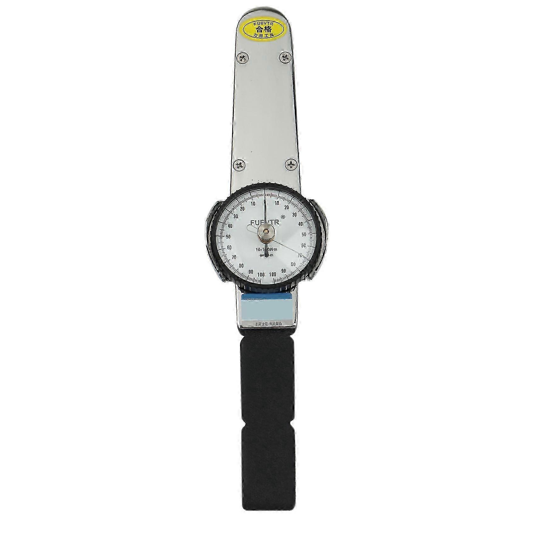 0-100n.m Professional Torque Meter Dial Indicator Two-way Hand Tool Digital Torque Wrench