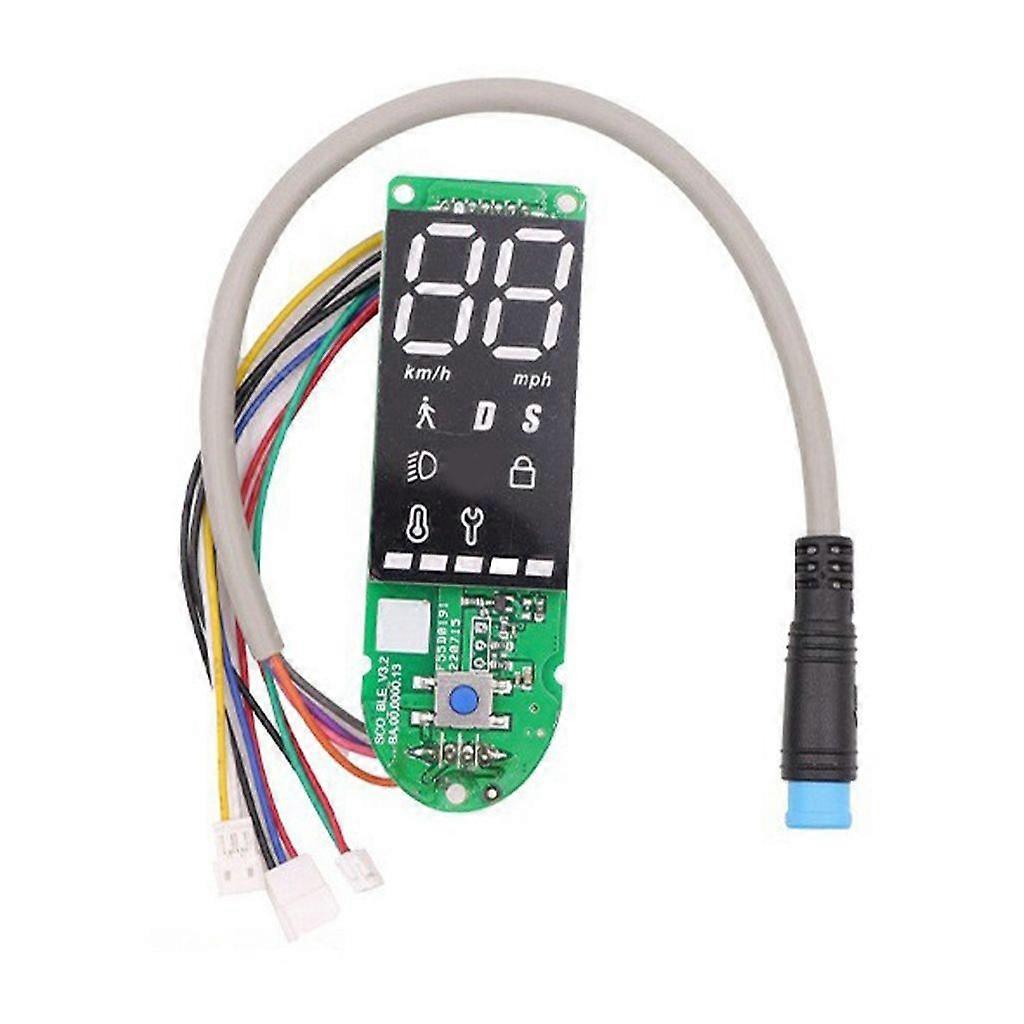 For 3/MI3 LED Panel Electric Scooter Circuit Board Dashboard with Screen Meter