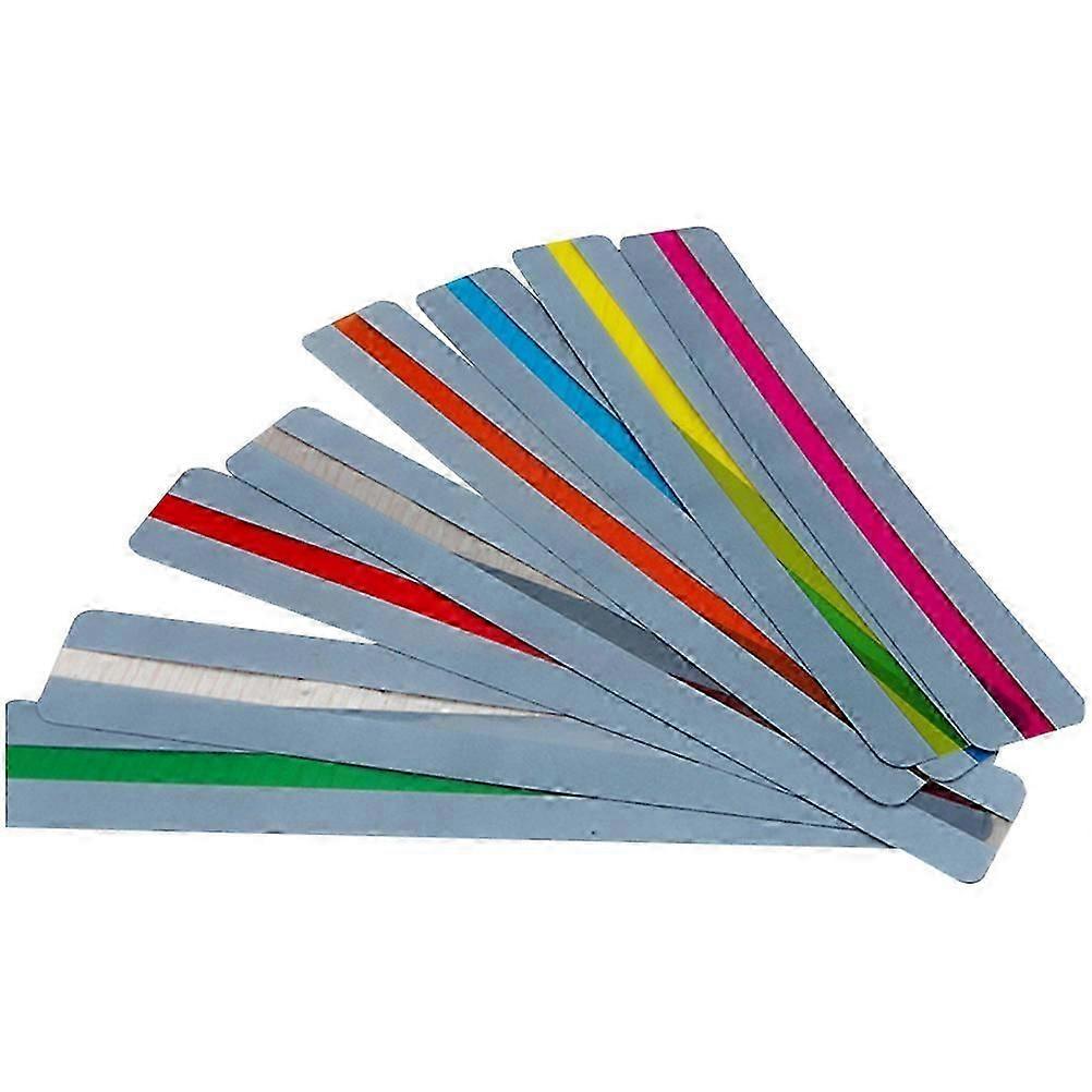 32Pcs Creative Transparent PVC Bookmarks Simple and Morden Bookmarks Bookmarks Size Large-Good