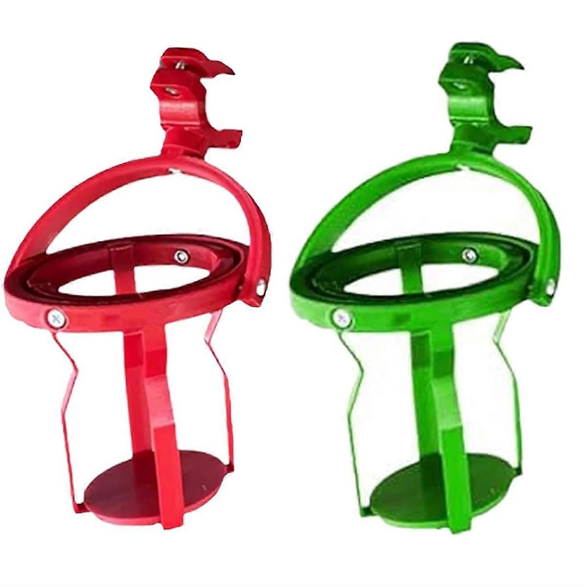 Gyroscopic Cup Holder 3D Printed Motorcycle Drink Holder B