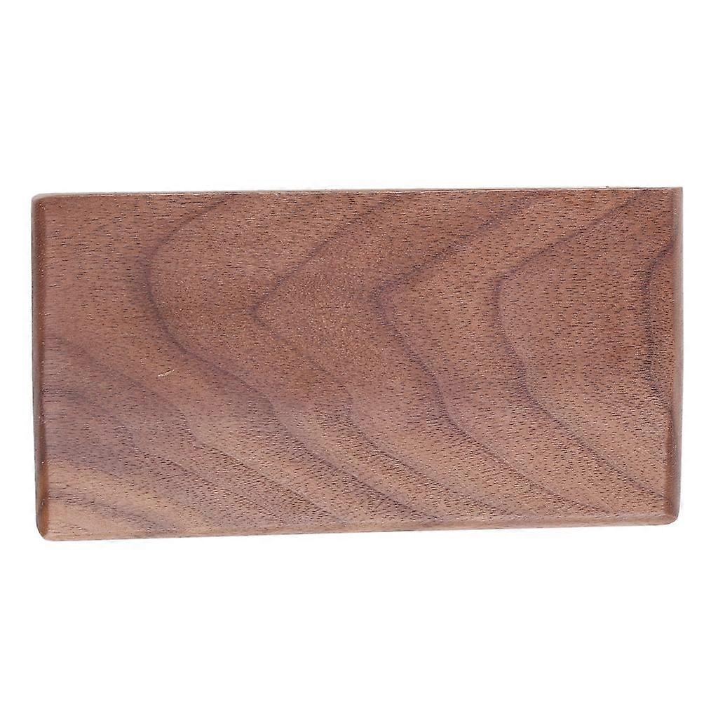 Ceviz klavye bilek dayanağı pedi, klavye için bilek dayanağı pedi, tek elle