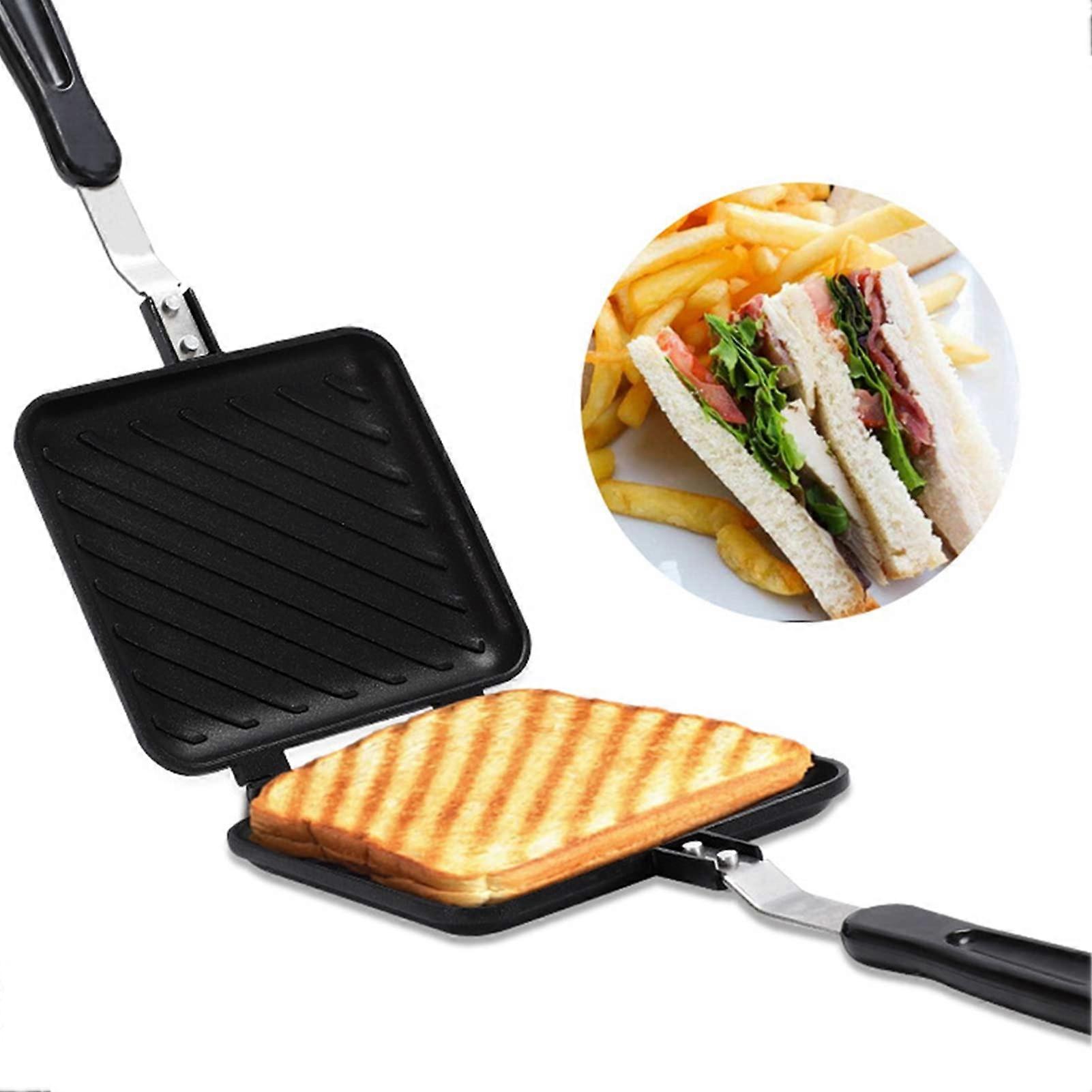 Double Sided Nonstick Frying Pan for Breakfast Omelette