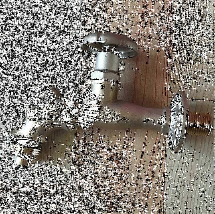 Extérieur Decorativ Robinet de jardin Forme d’animal Bibcock Green / antique Brass Tap Compatible Lavage Vadrouille / jardin Arrosage Animal Robinet