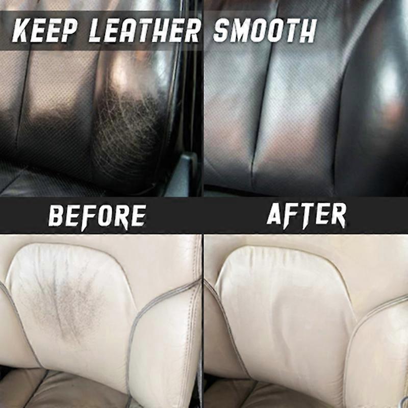 Advanced Leather Repair Gel with 7 Colors Option Pastes Brush Palette for Cars Leather Seat Leather Sofa Shoes 20ml