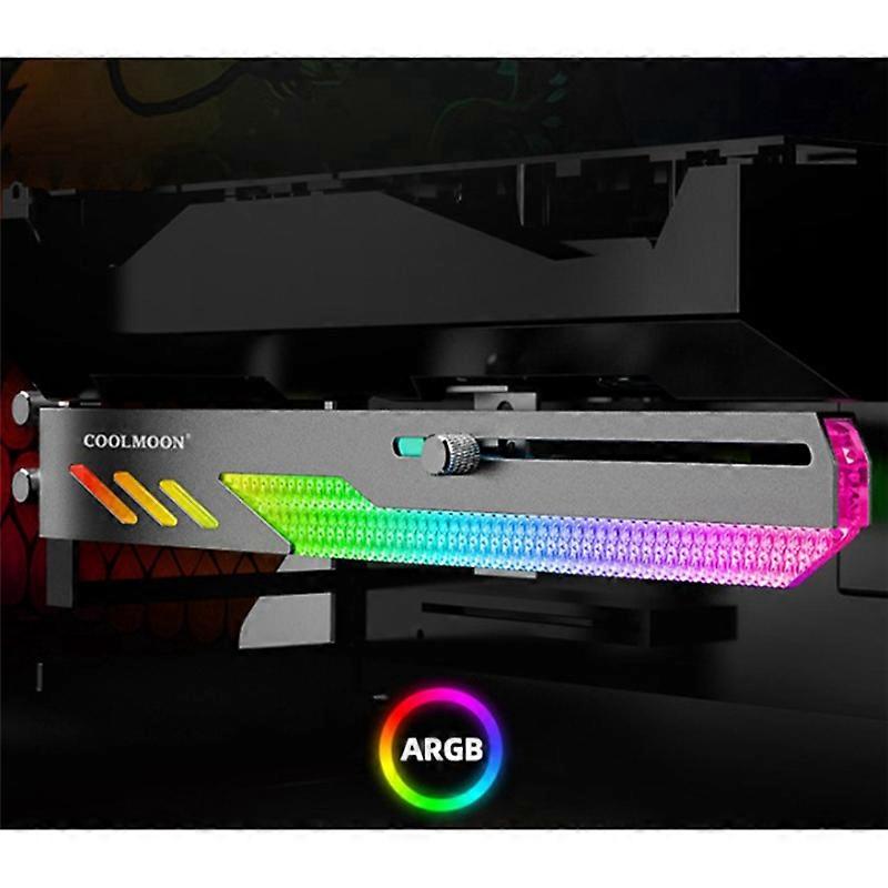  GT8 Vertical GPU Support Bracket,White