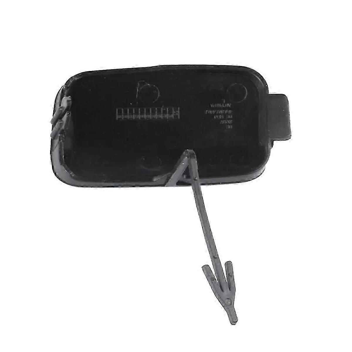 1 Pair Left & Right Rear Bumper Tow Hook Eye Cover Unpainted for 20102015 4L0807449E 4L0807450E