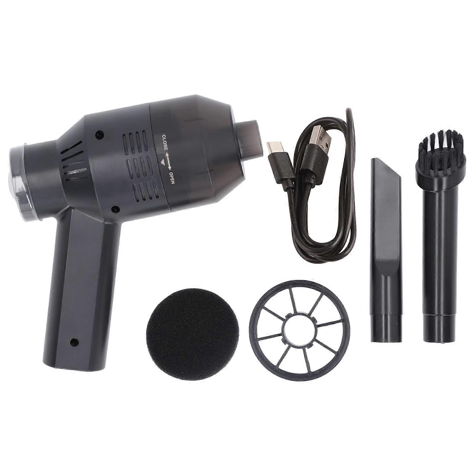 33000 RPM Cordless Electric Air Duster, Rechargeable ABS Portable Air Blower for Keyboard, PC, and Car Cleaning