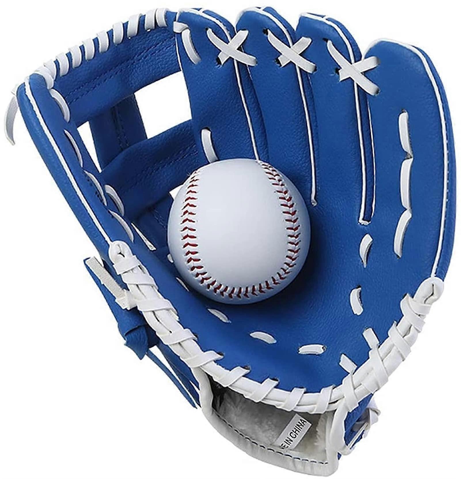 10.5'' Baseball Gloves, 11.5'' Softball Mitt for Teens, 12.5'' Professional Pitcher Glove, Catcher's Mitt, Durable Design