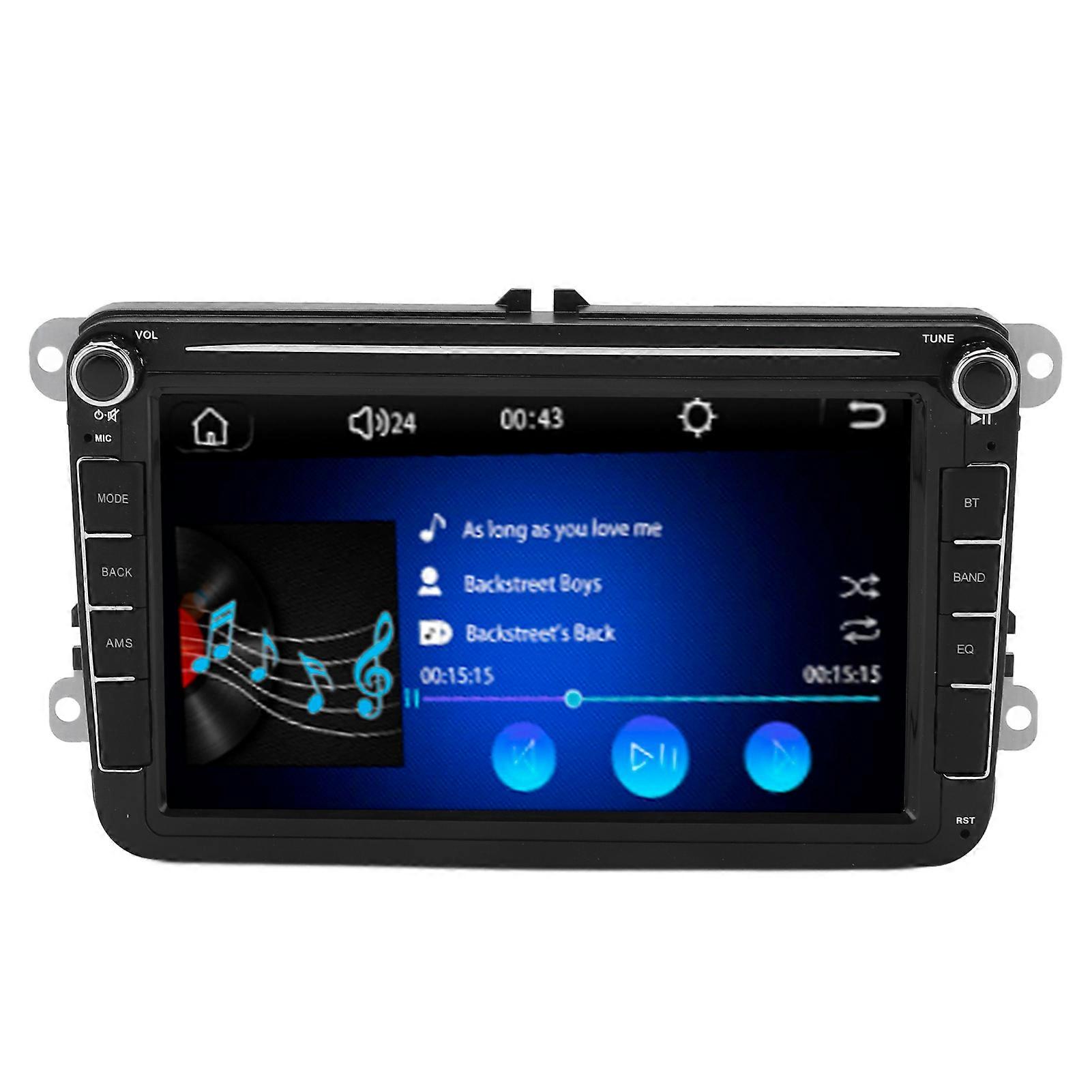 8in Car Mp5 Player HD Bluetooth Auto Audio Receivers Multimedia Player for Android System