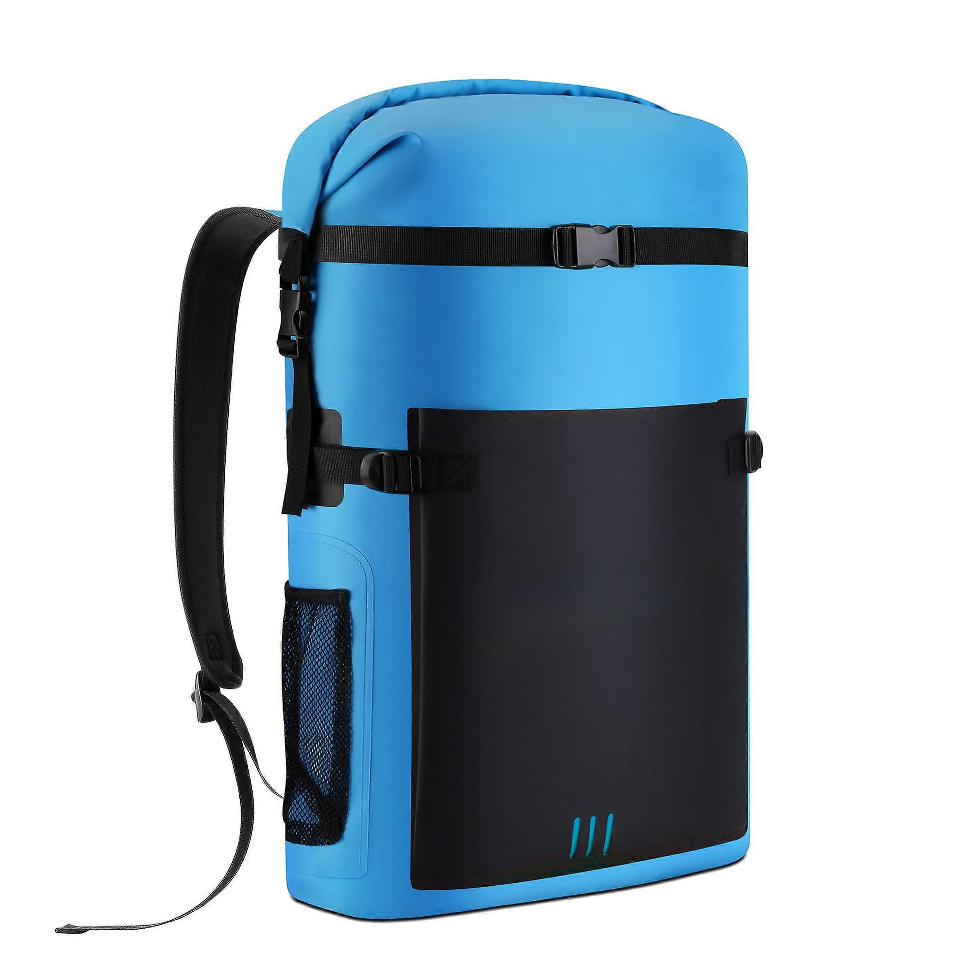 30L Waterproof Dry Bags for Travel, Ski, and Boating - Durable Floating Backpack with Adjustable Straps and Quick-Release Buckles