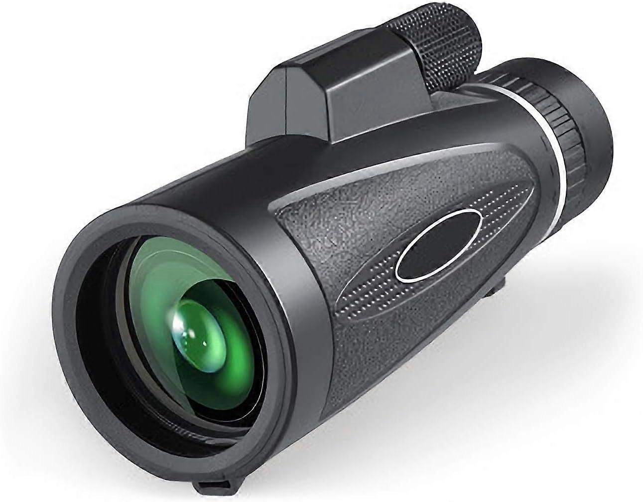 Portable Monocular 18x62 Telescope, High Magnification Low Light Vision, Durable Multilayer Coating for Hiking and Camping