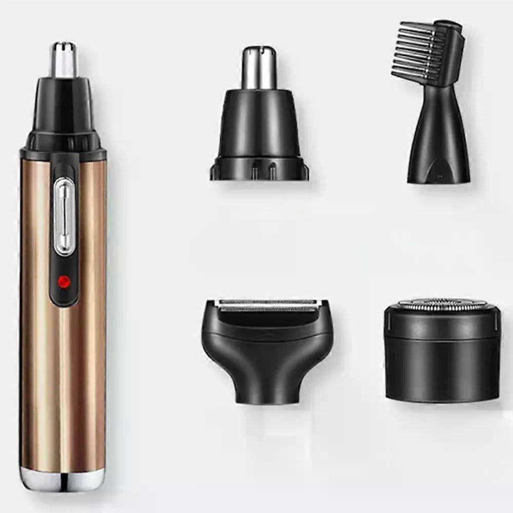 4 in 1 Multi-functional Electric Nose Hair Trimmer USB Charging Shaving Electric Sideburns Nose Hair Trimmer eyebrow trimmer