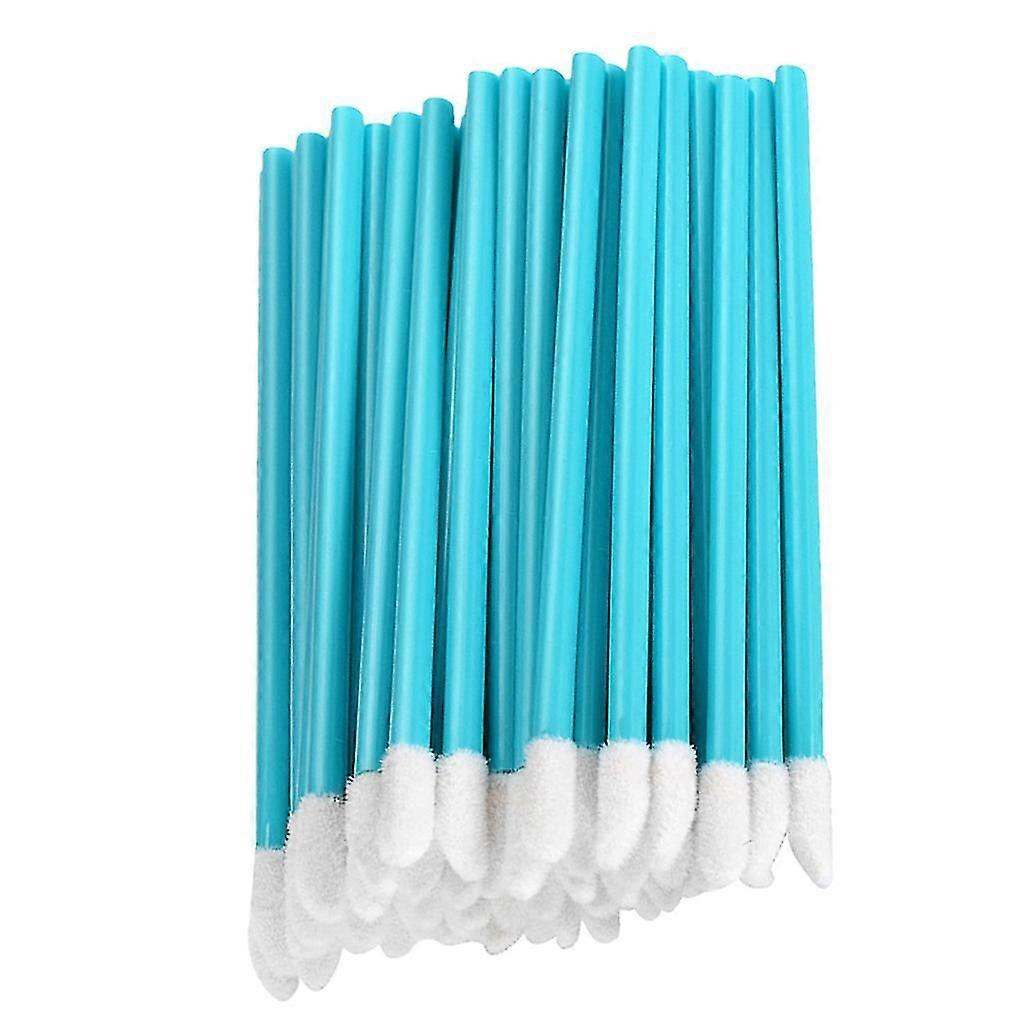 2026 50 Pcs Disposable Lip Brushes Gloss Wands Applicators Makeup Tool White