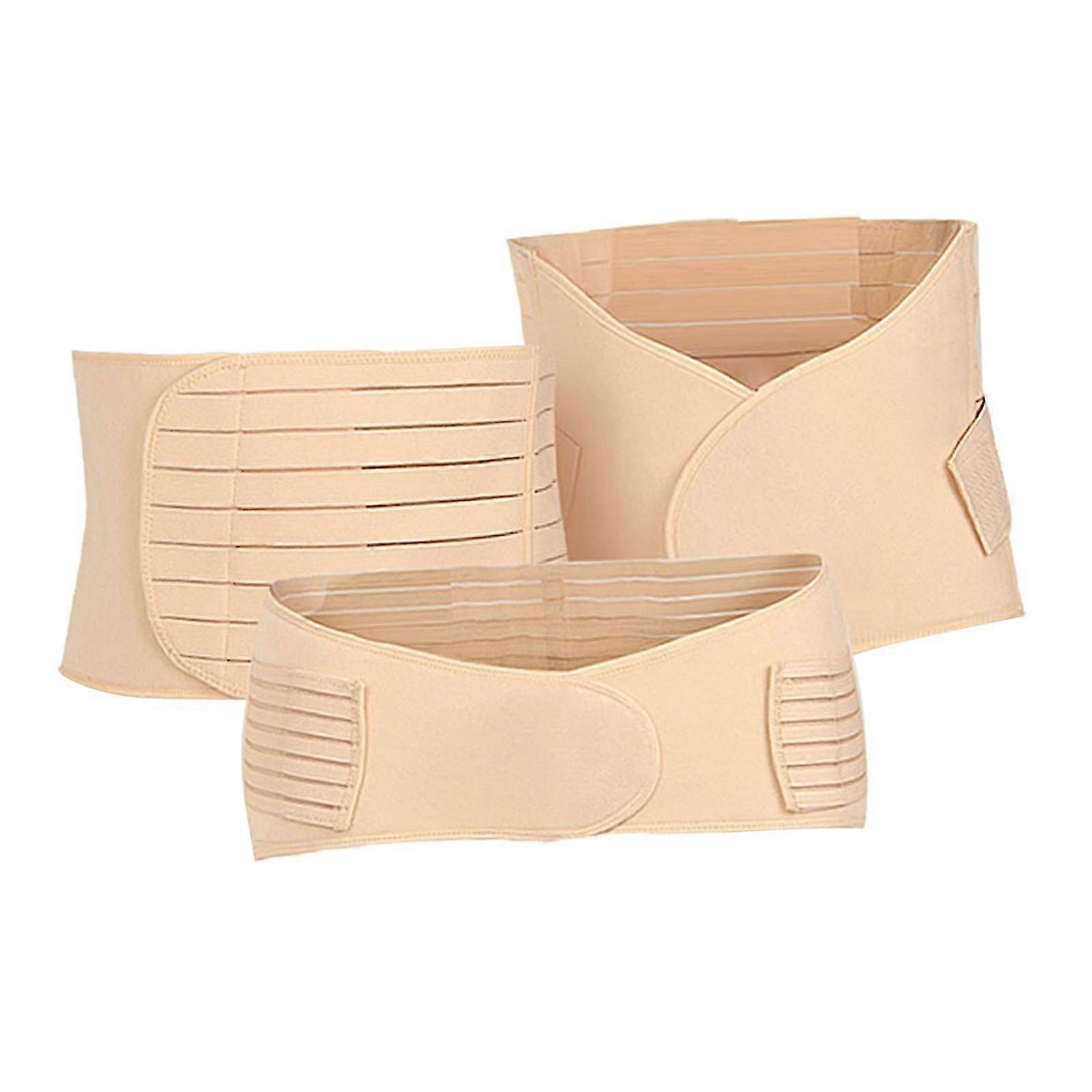 Post-partum Belly Wrap Postnatal Body Shaper Postpartum Support Respirant L