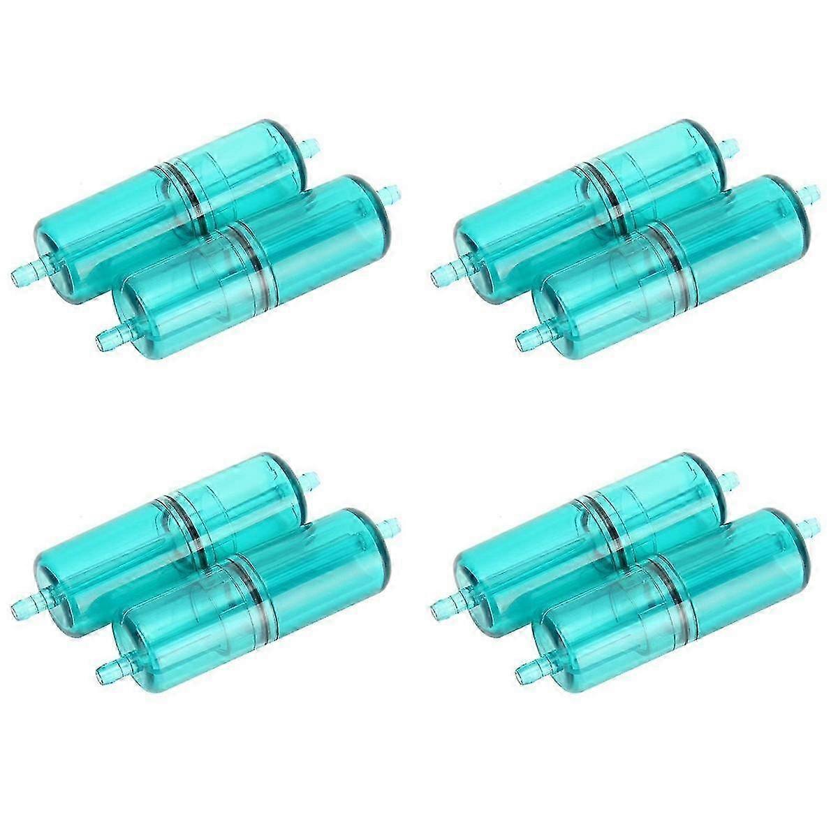 Oxygen Tubing Connector, 8Pcs Oxygen Generator Oxygen Tube Water Collector Oxygen Tube Accessory fo