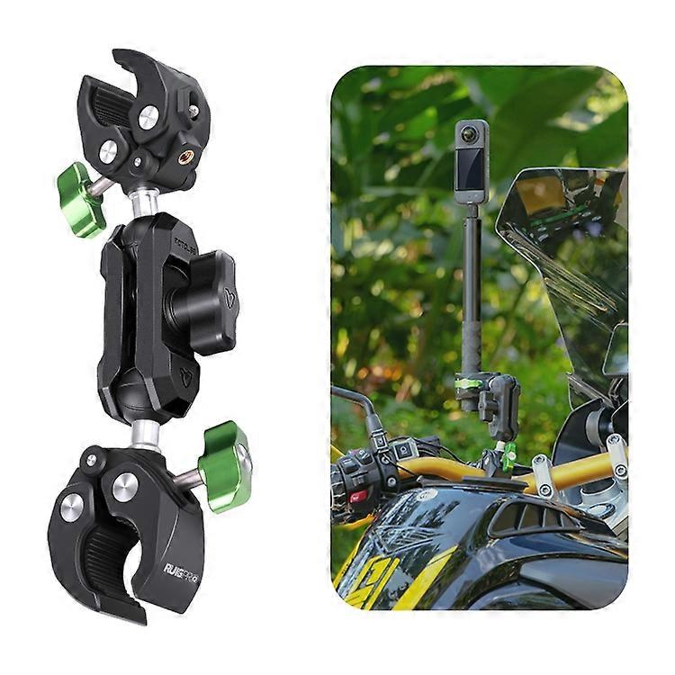 RUIGPRO Crab Clamp Action Camera Bracket