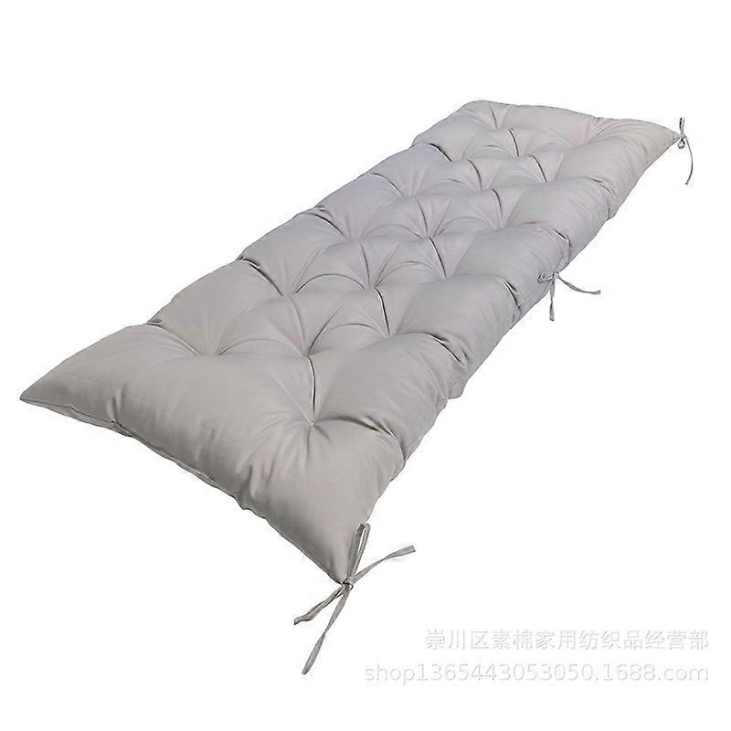 Outdoor Bench Waterproof Sunscreen Thickened Soft Cushion