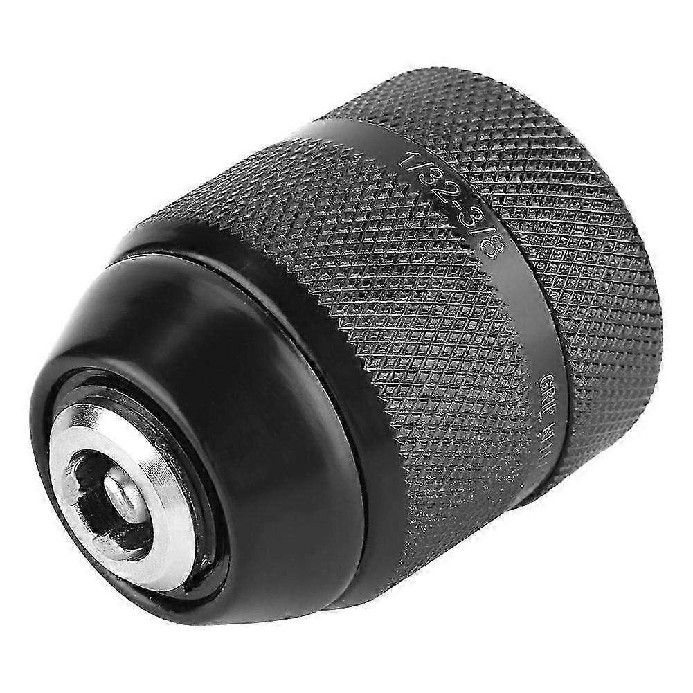 0.8mm-10mm Keyless Drill Chuck3/8" Thread Electric Drill Chuck Keyless Chuck for Electric Drill