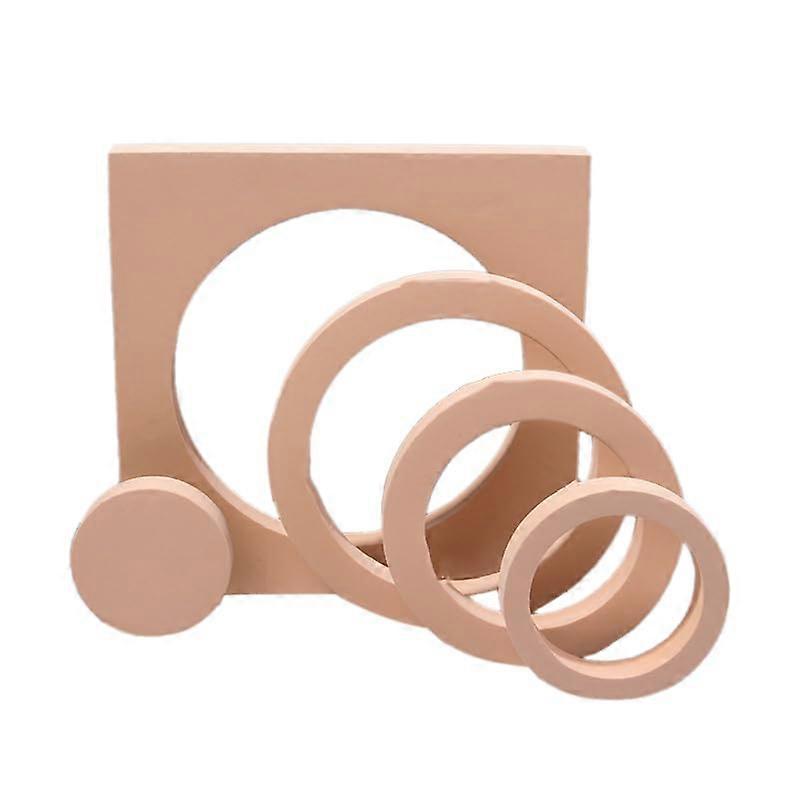 Cube Photo Photography Props Blocks Cube Shooting Prop Set Durability Delicate for Jewelry Cosmetic