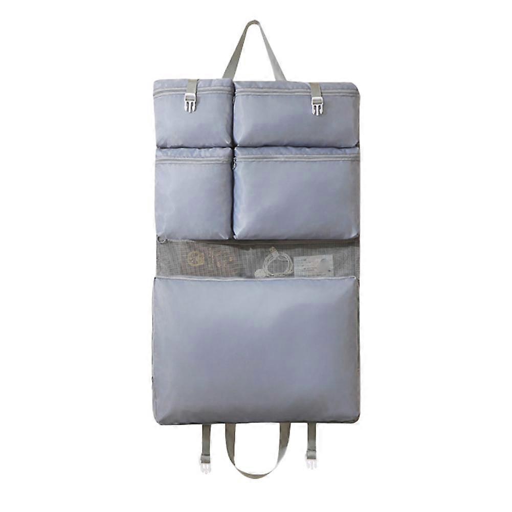 Foldable Organizer Hanging Bag for Travel, Storage Hanging Bags with Pockets