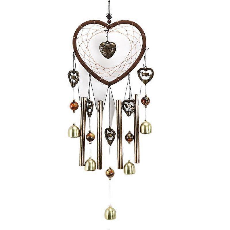 Creative dream catcher multi-tube bell decorative pendant