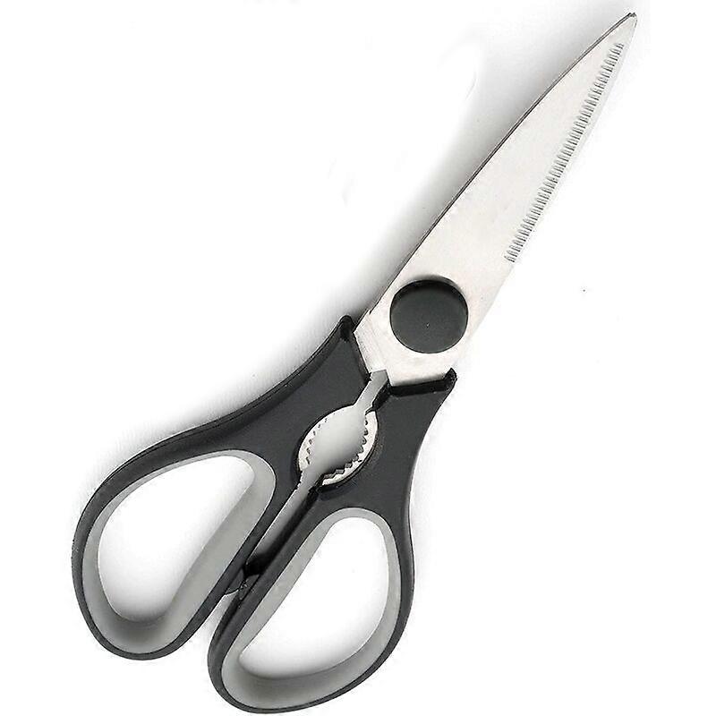 Multifunctional Kitchen Scissors Suitable for Chicken Bones Vegetable Melon Fish Bone Meat Scissors Multipurpose Household Scissors