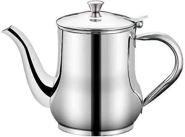 Leakproof Stainless Steel Oil Bottle with Strainer