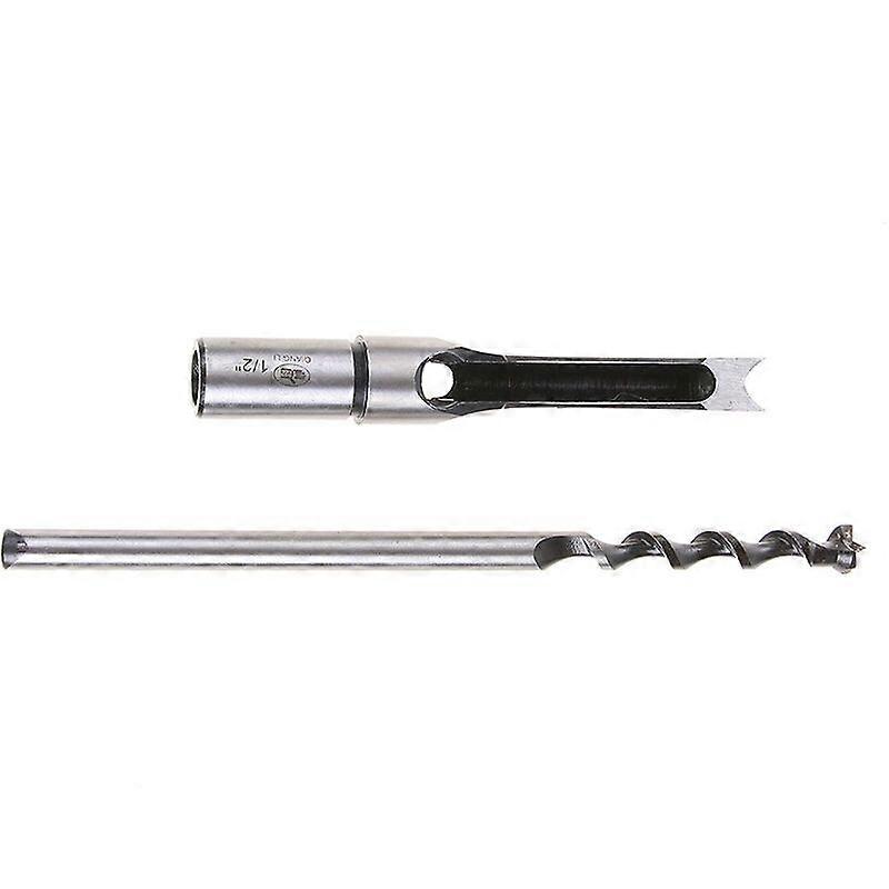 Woodworking Square Hole Drill Bits High Speed Steel Square Drill Bits Drilling Tools 4pcs