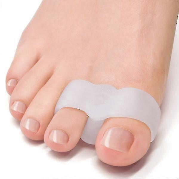 Pack Of 12 Bunion Correctors, Toe Separators With 2 Loops, Extra Large