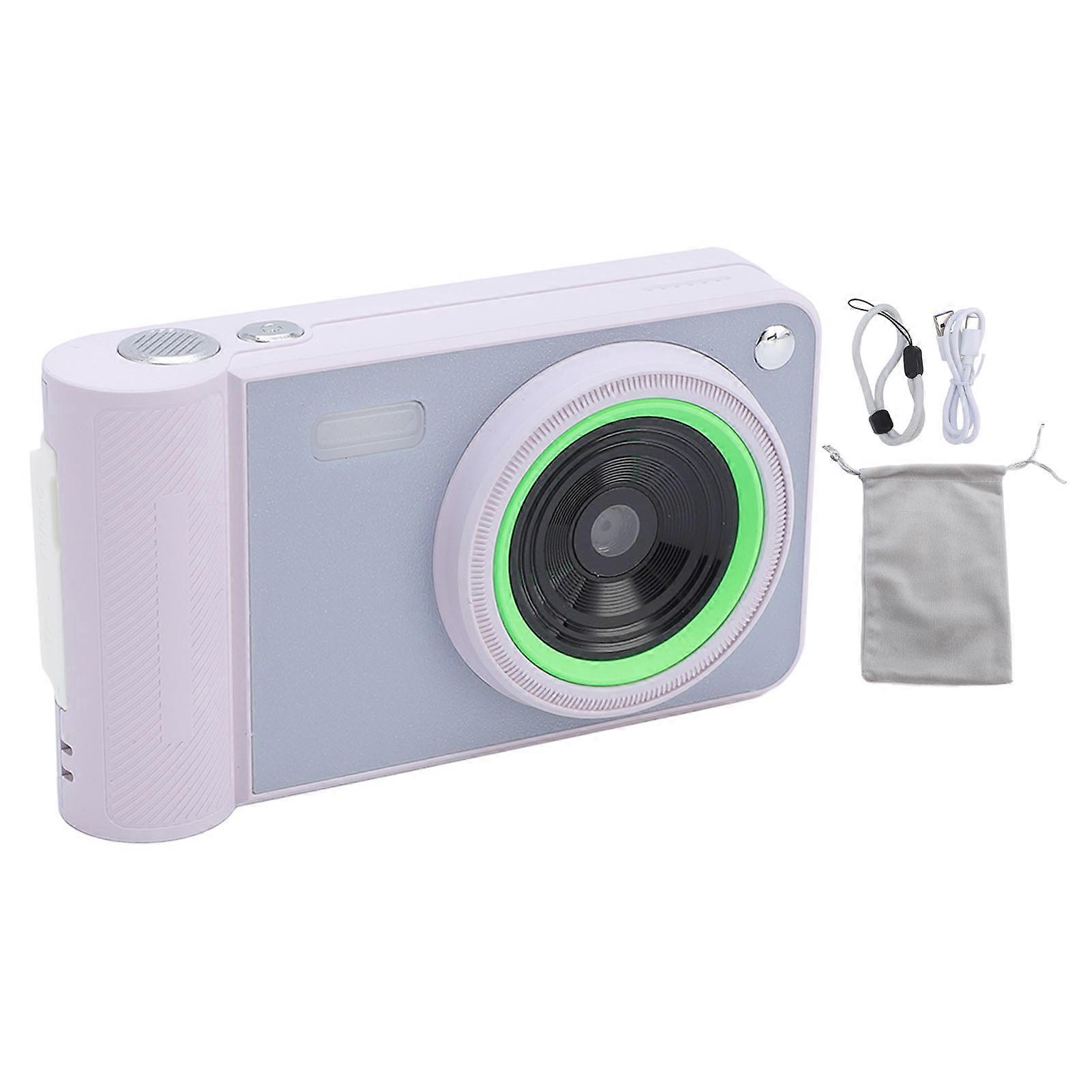 Digital 1080P 16x Zoom 2.8 Inch Color Screen Anti Shake Built in Fill Light Portable Compact Students Camera for Daily Travel