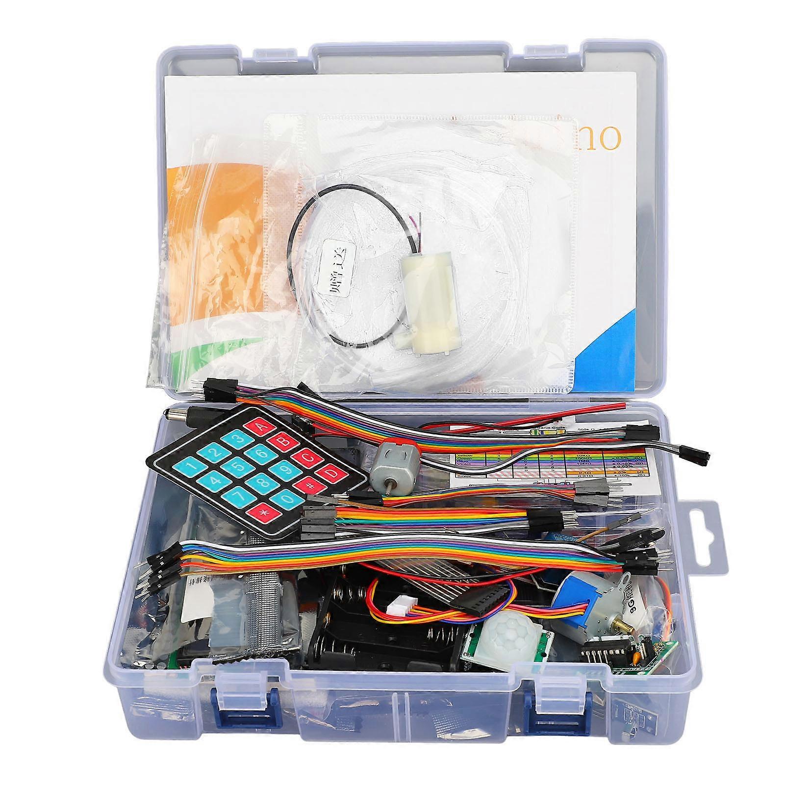 for R3 Development Board Kit Multi Sensors Modules Programmable IoT Learning Kit for Car Projects