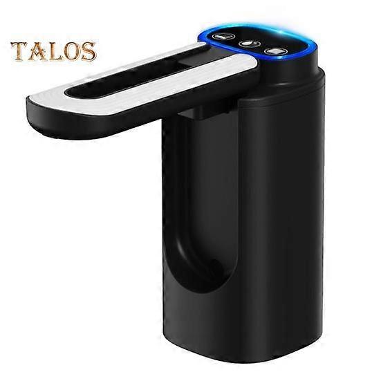 Automatisk vattenflaskpump för 2-5 gallons flaska USB-laddning bärbar elektrisk vattenpump för hemmakontor utomhus