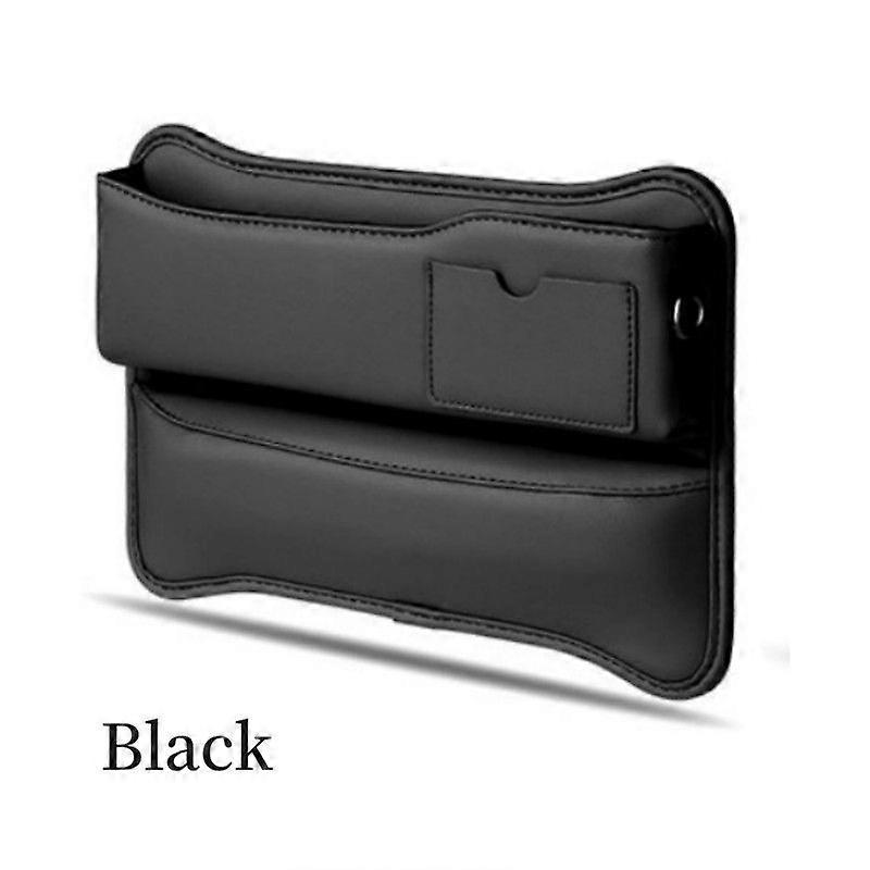 Multifunction Car Seat Gap Organizer Storage Box Leather Universal Crevice Side Storage Pocket Wallet Keys Card Phone Holder