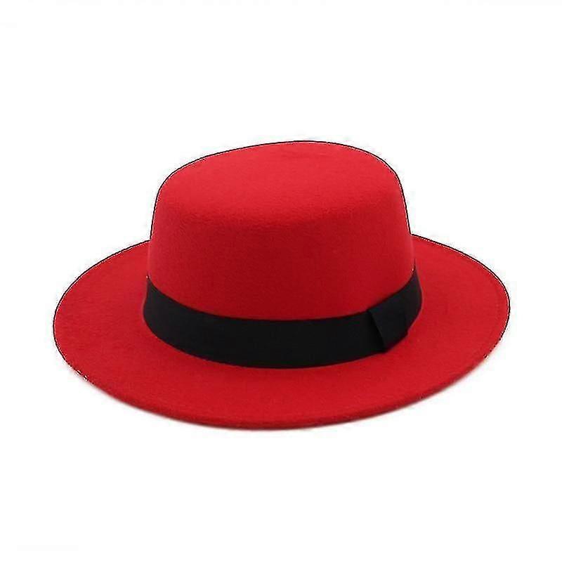Vinter mode Ull Fedora Hatt, Kvinnor Chapeau Hattar