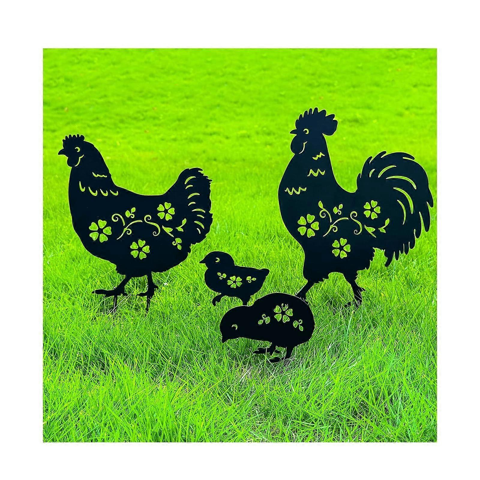 Garden Statues for Outside Chicken Garden Statue Sculpture Outdoor to Make Your Garden Fun