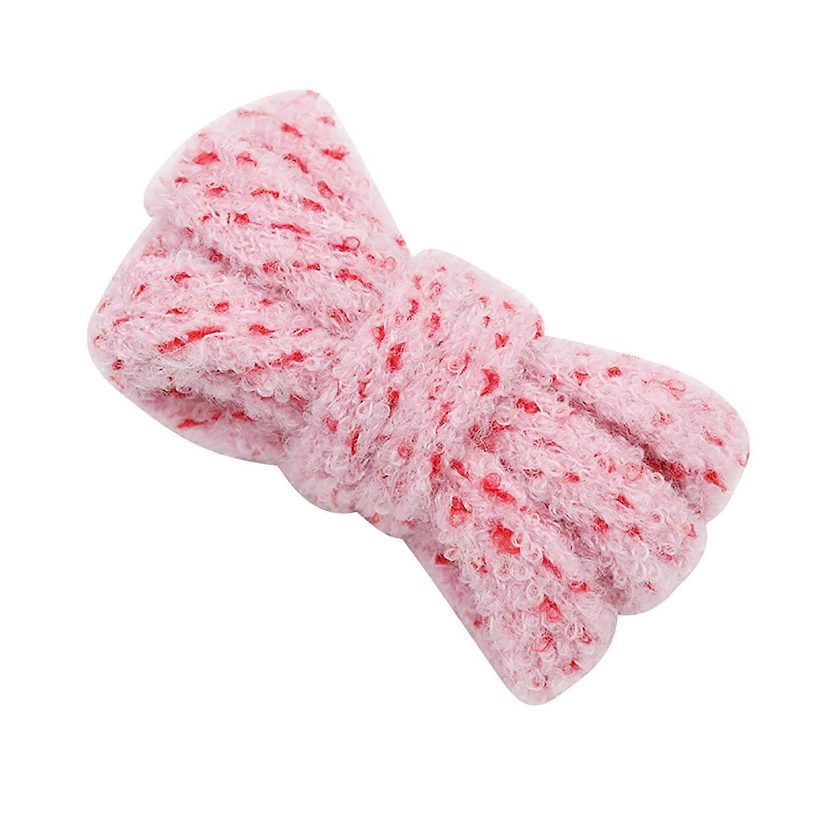 Shoe laces Colorful Flat Plush Shoelaces For Canvas Shoes, Casual Shoes, Pink Color, 1 Pair