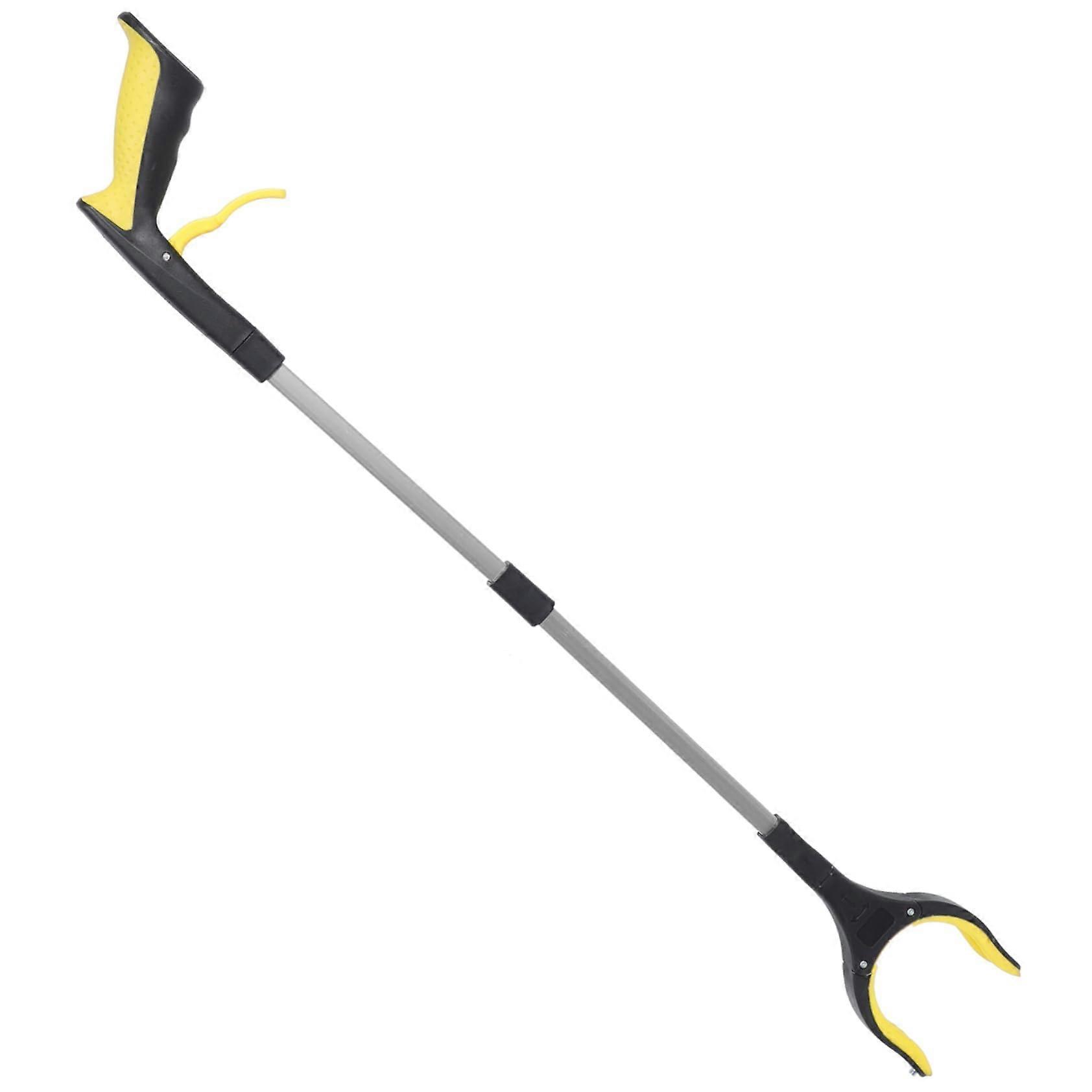 Foldable Grabber Tool for Seniors Trash Picker Litter Grabber with Rotating Jaw Reaching Assist Tool for Pick Up Mobility Aid