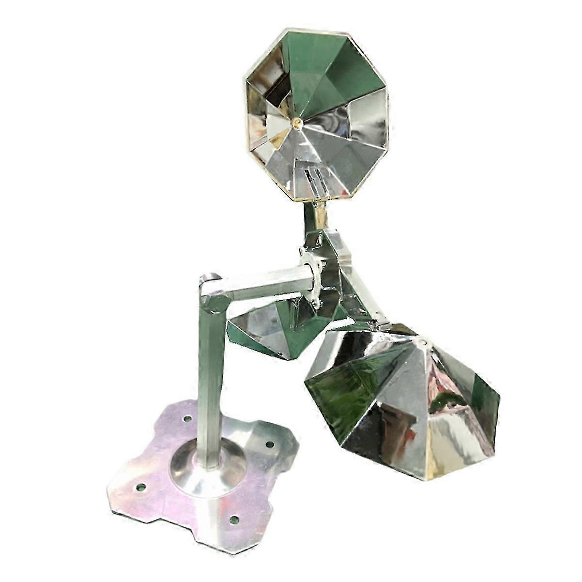 Animal Repeller, Reflective Wind-powered Rotating Bird Repeller, Multi-angle Adjustable Bird Repeller