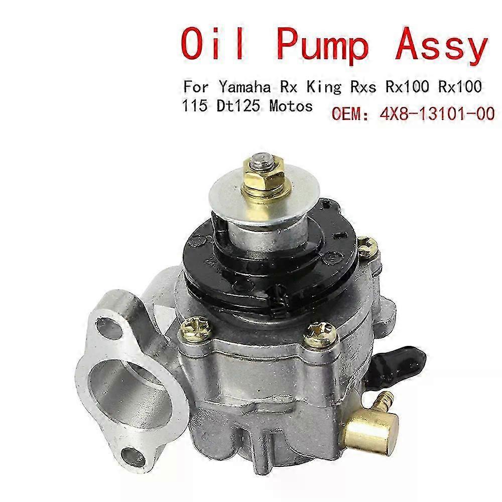 oil Pump assy For YAMAHA Rx King Rxs RX100 Rx 100 115 Dt125 Motos 4X8-13101-00