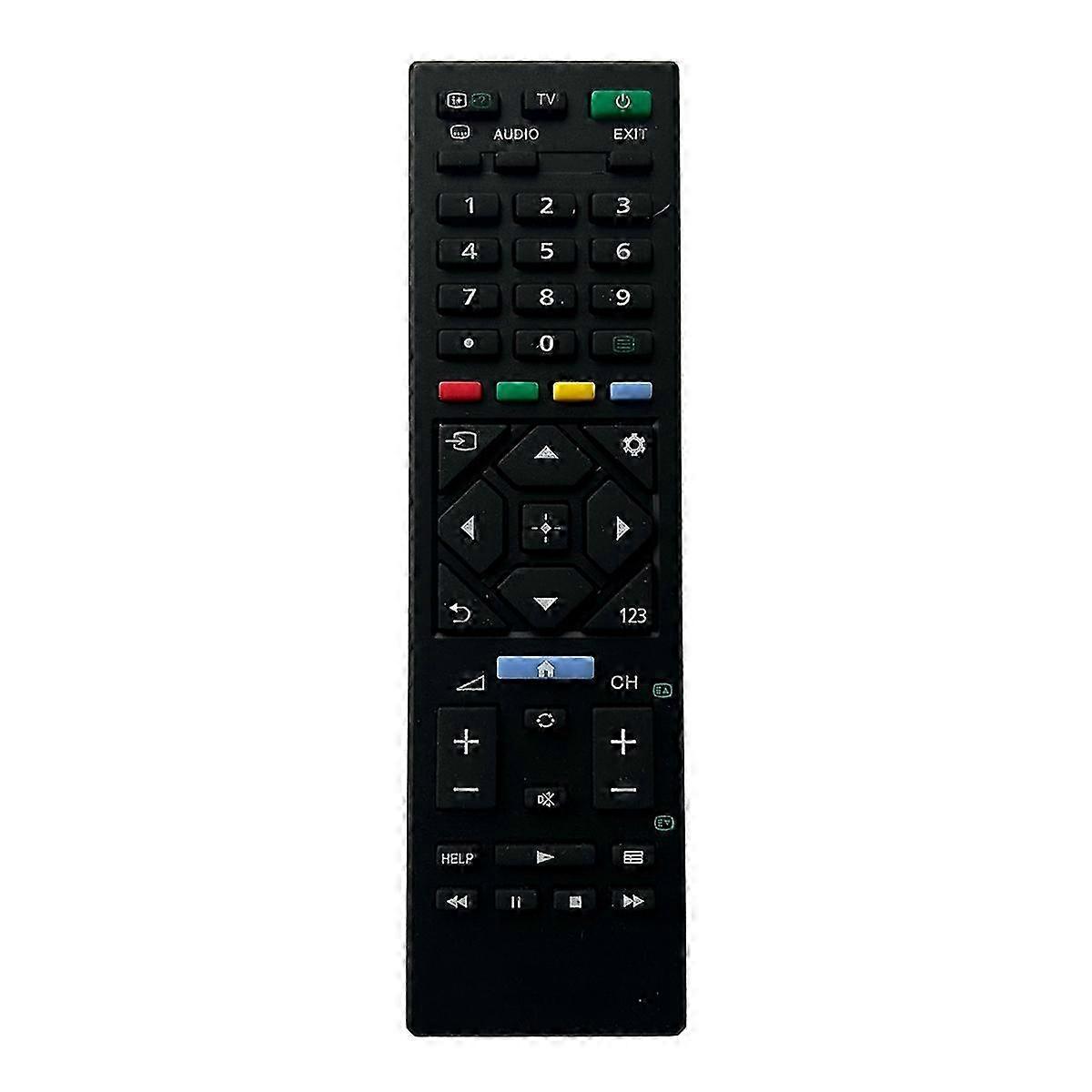 Remote Control Compatible with Sony RMT-TX450E A80LSERIES FWD-50X80L FWD-55X80L FWD-75X80L FWD-75X95