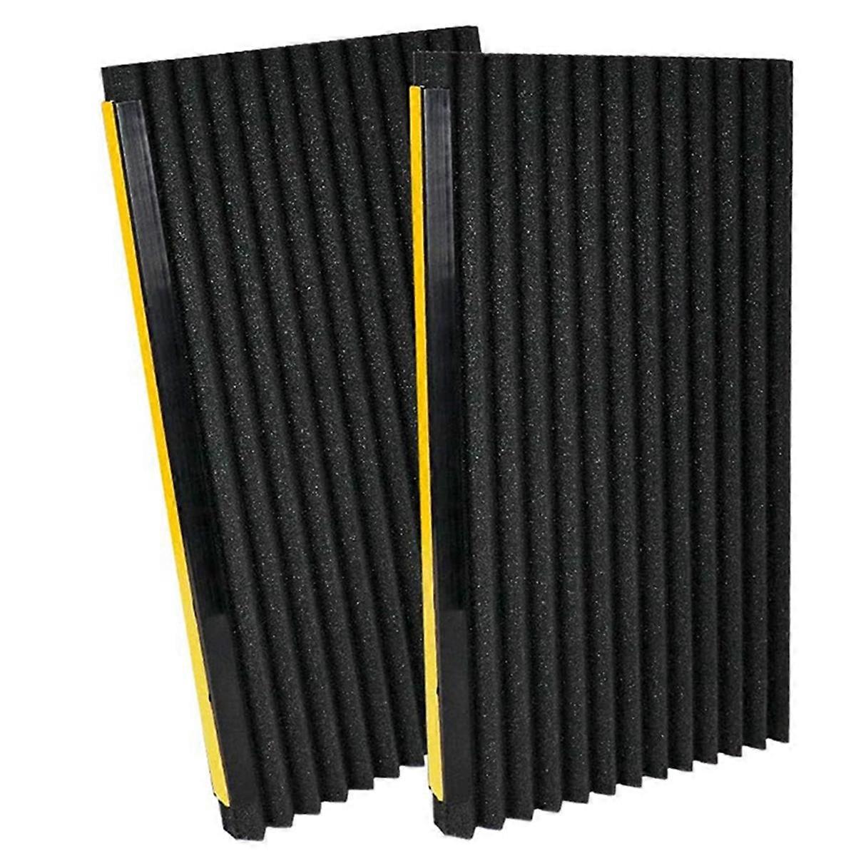 2PCS Window Air Conditioner Foam Insulation Panels,AC Side Insulating Panel Kit,17in High X 9in Wide