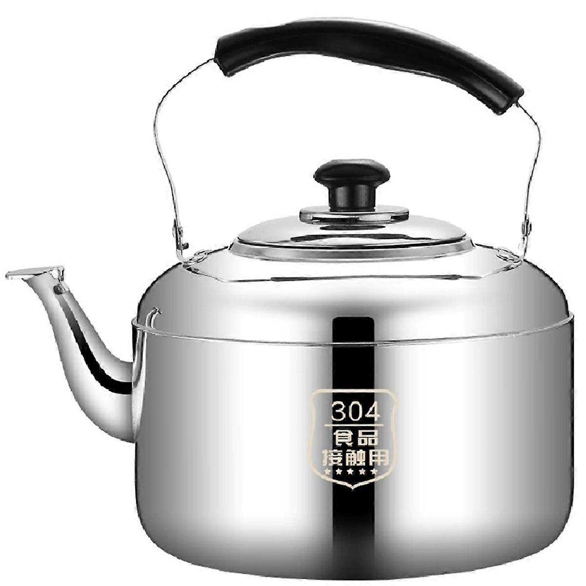 3L 304 Kettle Large Stainless Steel Kettle Home Kettle 304 Large Volume Sound Kettle Home Kettle Drinking Kettle