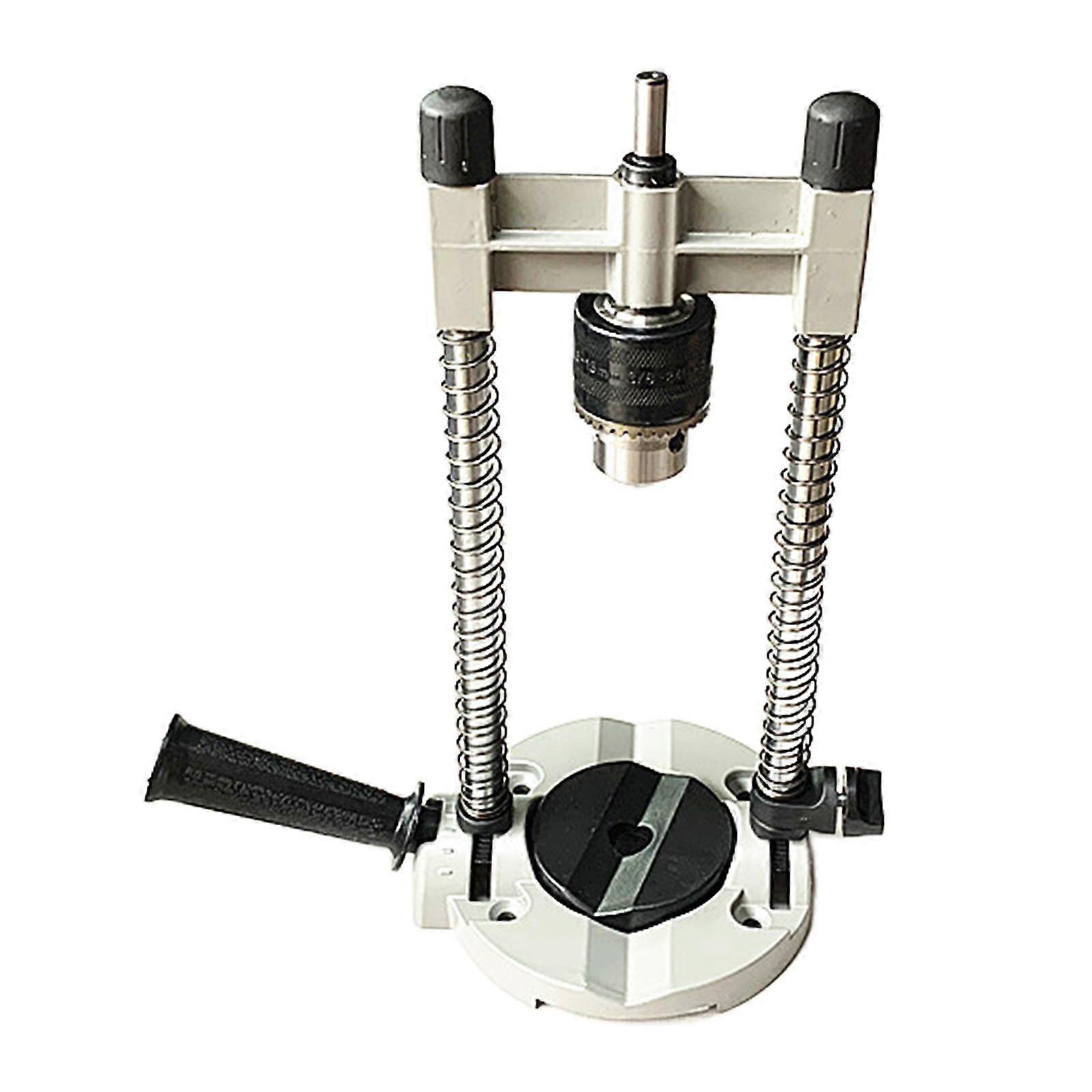 Portable Drillling Guide with Drill Chuck Drill Guide Attachment Drill Stand